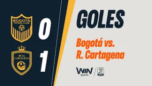 Bogotá vs. Real Cartagena (goles) | Torneo BetPlay Dimayor 2026-1 | Fecha 4