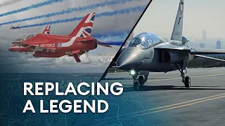 Is THIS the next Red Arrows Jet? (Top contenders explained)
