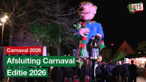 Afsluiting Carnaval in Kaaiendonk | 2026