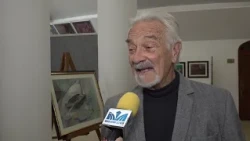 Kiállítás nyílt Sonkoly Tibor festményeiből a Hagymaházban