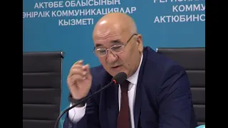 Aktobe veterinarians report on the situation in the region