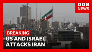 US and Israel carry out joint attack on Iran as Tehran launches retaliatory strikes | BBC News
