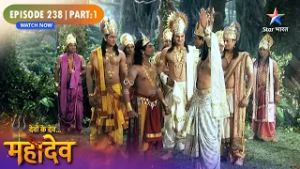 Devon Ke Dev Mahadev | Tarakasur Ne Di Kartikeya Ko Chunauti | Episode: 238 | Part 1