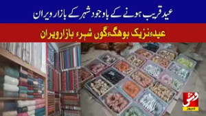Despite Eid approaching, the city's markets are deserted | Vsh News