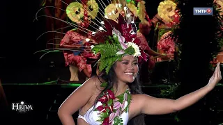 Heitea TAPUTU (meilleure danseuse 'Fa'a tu tira) - Heiva i Tahiti 2026