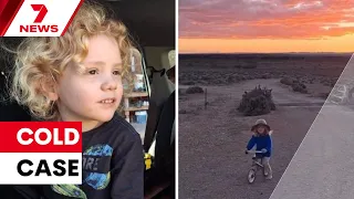 Grim milestone: one year since little Gus Lamont vanished from remote South Australia | 7NEWS
