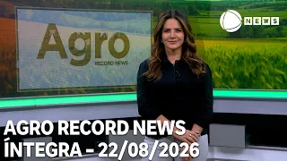 Agro Record News - 22/08/2026