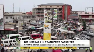 Breaking: No Transport Fare Increase Yet