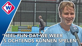 Padelclub blij met geluidswand, maar bewoners willen hem (en de club) weg hebben