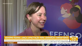 GOVERNO FEDERAL LANÇA CAPACITAÇÃO PARA LIDERANÇAS COMUNITÁRIAS