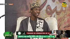 GOUDI YONENT :  Causerie oustaz Mansour Bousso( P2)