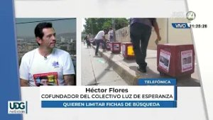 Quieren limitar fichas de búsqueda