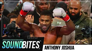 Joshua credits his love of boxing for fueling comeback ahead of Prenga bout