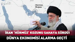 İran Hürmüz Kartını Sahaya Sürdü! Dünya Ekonomisi Alarmda #haber