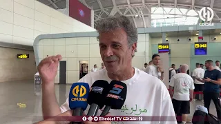 🔴 مدرب المولودية بن يحي🎙️: من حق الأنصار المطالبة بالاستقدامات، واللاعبين الحاليين سيبللون القميص