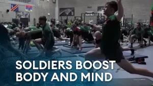 Stronger minds, stronger bodies: Soldiers take a different approach