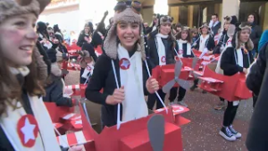 Rua Infantil diumenge Terrassa
