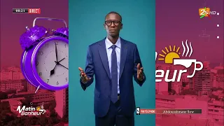 Révision constitutionnelle : Abdourahmane Sow (Société civile) donne sa lecture des propositions