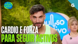 CARDIO e FORZA con EDDY para SEGUIR ACTIVOS | PULSO ACTIVO