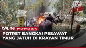 Tim Gabungan Evakuasi Pilot Pesawat Pelita Air yang Jatuh | Pagi-Pagi Seru tvOne