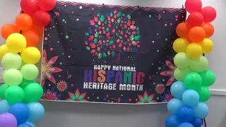 Houston Seniors Celebrate Hispanic Heritage Month with Cultural Potluck & Festival