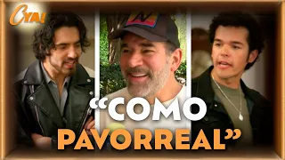 Eduardo Santamarina PROUD to see his sons Sebastián and Eduardo in SOAPS | CYA!