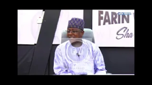 A TARIHIN SIYASAR NAJERIYA BABU JAM'IYYAR DA MUTANE SUKE TURURUWAR SHIGA KAMAR JAM'IYA -UMAR FAROUQ