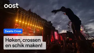 Lost voice, engine noises, and the rugby wheelchair taxi: Zwarte Cross 2026 | RTV Oost