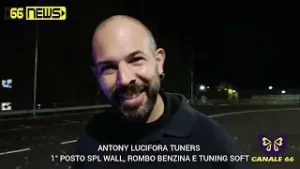 Abbiamo intervistato Antony Lucifora 1° classificato nella SPL WALL, ROMBO BENZINA e TUNING SOFT