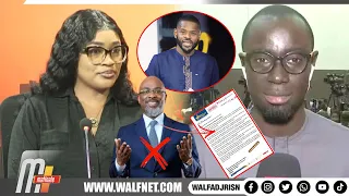 Unnatural act: Pape Birame rejects the accusations; Dismissal of Cheikh Ahmed... Amina reveals