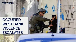 Occupied West Bank violence escalates as Netanyahu heads to Washington