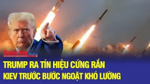 Trump Gây Sức Ép Trước Hòa Đàm Zelensky Đối Mặt Cú Sốc Từ Washington