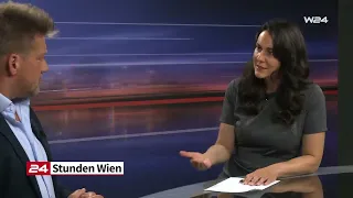 Vienna Districts Demand More Police - Walter Strallhofer on W24 Talk
