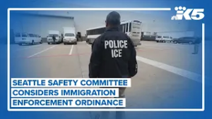Seattle's public safety committee to consider two items related to immigration enforcement