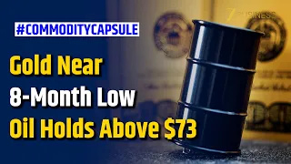 Brent Holds Above $73 as Gold Nears 8-Month Low Amid US-Iran Peace Talks