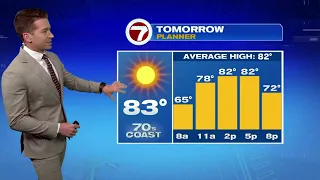 Full forecast with Meteorologist Josh Wurster, July 23, 4 p.m.