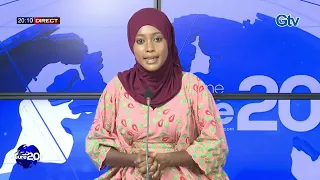 GTV - 8 PM Night Edition of August 13 - Anchor: Aissata BA