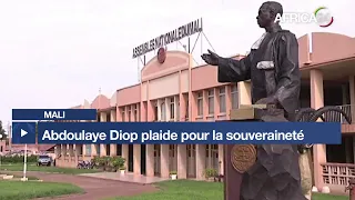 Mali - 65 ans du  Mouvement des Non-Alignés : Abdoulaye Diop plaide pour la souveraineté