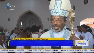 Show da Manhã: Missa de Nossa Senhora da Luz em Homenagem às Vítimas do Acidente na Ilha do Fogo