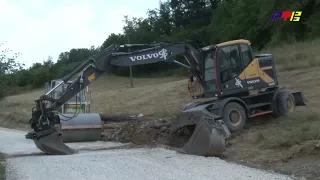 RTV Vranje počela izgradnja ulica
