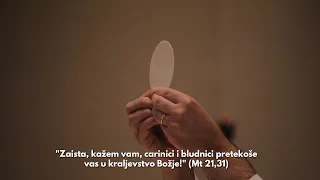 Živa Riječ - "Zaista, kažem vam, carinici i bludnici pretekoše vas u kraljevstvo Božje!" (2)