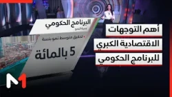 أهم التوجهات الاقتصادية الكبري للبرنامج الحكومي