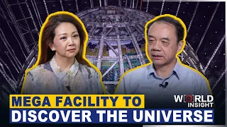 What is the universe made of? Chinese physicist Wang Yifang on the search for answers