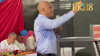 PM Alix Didier FILS-AIME inogire yon lekòl nasyonal EFACAP nan komin Camp-Perrin