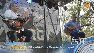 Elkezdődött a Bor-és Jazznapok