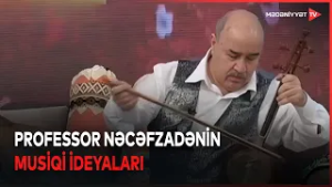 Professor Abbasqulu Nəcəfzadənin yeni layihələri