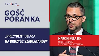 Marcin Kulasek: The President is acting in the interest of charlatans | MORNING GUEST