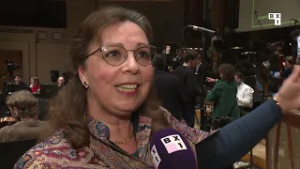 Plus de 100 étudiants célèbrent la restauration du Conservatoire Royal