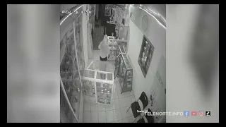 Cell Phone Store Robbery in Sébaco