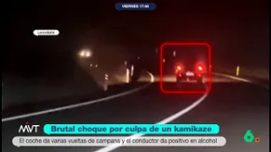 "¡Va a matar a alguien!": un conductor ebrio provoca un violento accidente - Más Vale Tarde